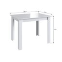 Ver imagem 2 de Mesa para Sala de Jantar Fixa 1000x700 Branco
