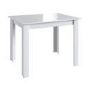 Ver imagem 1 de Mesa para Sala de Jantar Fixa 1000x700 Branco