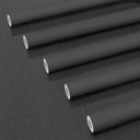 Ver imagem 5 de Papel de Parede Adesivo Lavavel Texturizado Linho Cinza Escuro 500x60cm