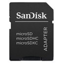 Ver imagem 3 de Cartão de Memória Micro Sd Sandisk 64gb, Ultra, Classe 10, C-adaptador - Sdsqunr-064g-gn3ma