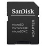 Cartão de Memória Micro Sd Sandisk 64gb, Ultra, Classe 10, C-adaptador - Sdsqunr-064g-gn3ma - 3