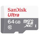 Ver imagem 5 de Cartão de Memória Micro Sd Sandisk 64gb, Ultra, Classe 10, C-adaptador - Sdsqunr-064g-gn3ma