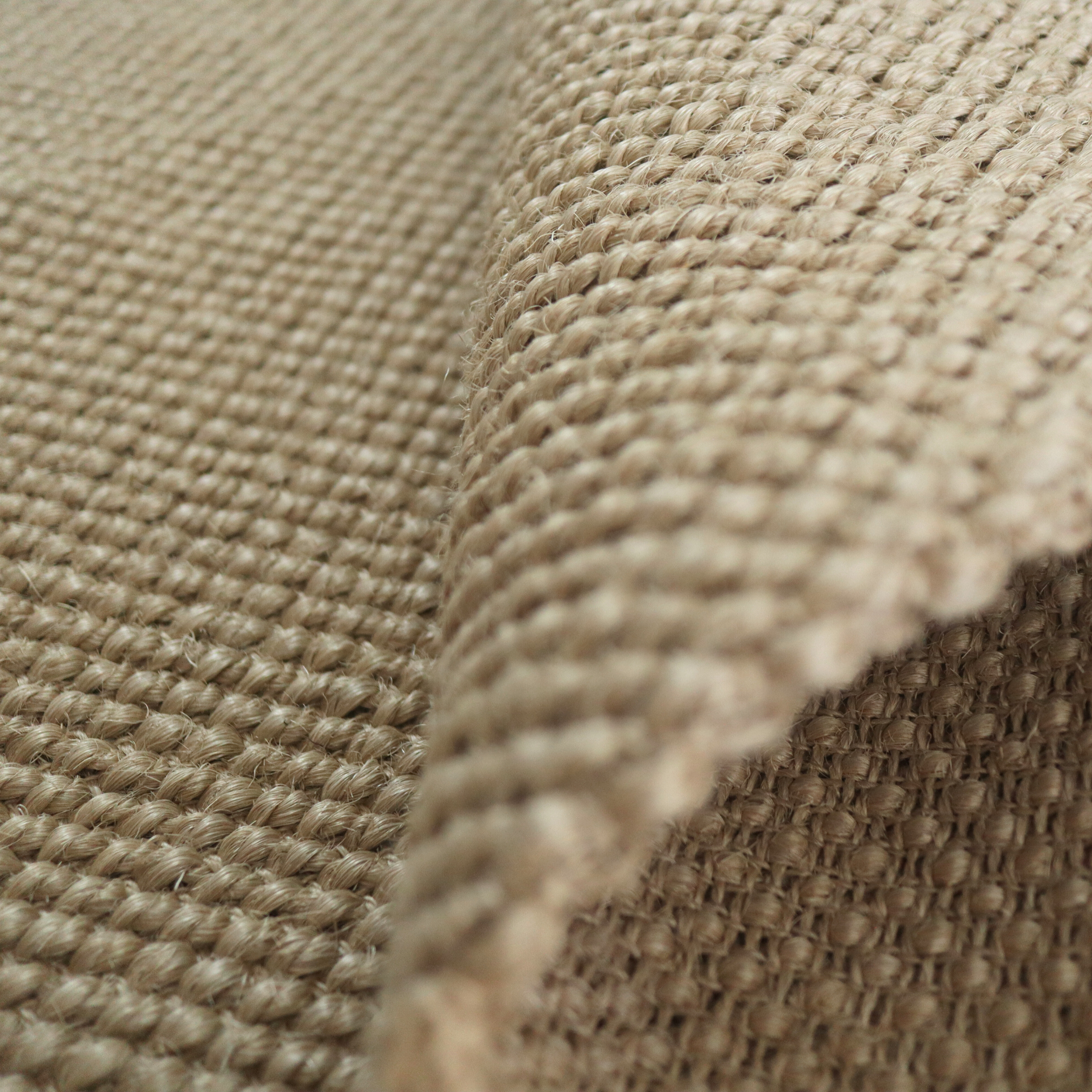 Tapete de Sisal Natural Comfort Granizo Redondo 2,0 - 6