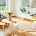 Ver imagem 4 de Tapete de Sisal Natural Comfort Granizo Redondo 2,0