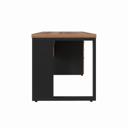 Mesa para Escritório Diretor com Gaveteiro Pé Quadro 192x70cm - 8