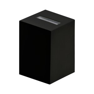 LUMINÁRIA PAREDE BALIZA 2 VISORES FILETE G9 S PRETO - 1473 PT