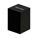 Ver imagem 1 de LUMINÁRIA PAREDE BALIZA 2 VISORES FILETE G9 S PRETO - 1473 PT