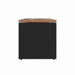 Mesa para Escritório Diretor com Gaveteiro Pé Painel 192x70cm - 11