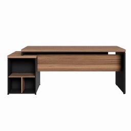 Mesa para Escritório Diretor com Gaveteiro Pé Painel 192x70cm - 15