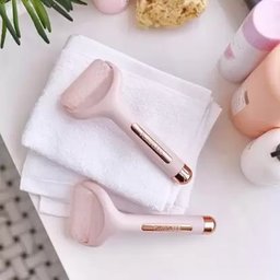 Rolo de Massagem Gelado Facial Anti Rugas Estresse Inchaço Rejuvenescedor Calmante Alivia Dores - 10