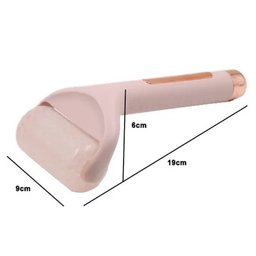 Rolo de Massagem Gelado Facial Anti Rugas Estresse Inchaço Rejuvenescedor Calmante Alivia Dores - 5