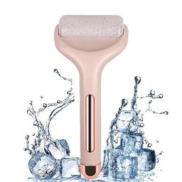 Rolo de Massagem Gelado Facial Anti Rugas Estresse Inchaço Rejuvenescedor Calmante Alivia Dores - 9