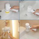 Ver imagem 5 de Escova de Limpeza Elétrica 5 em 1 para Louças, Banheiro, Azulejos, Carpete e Sofá
