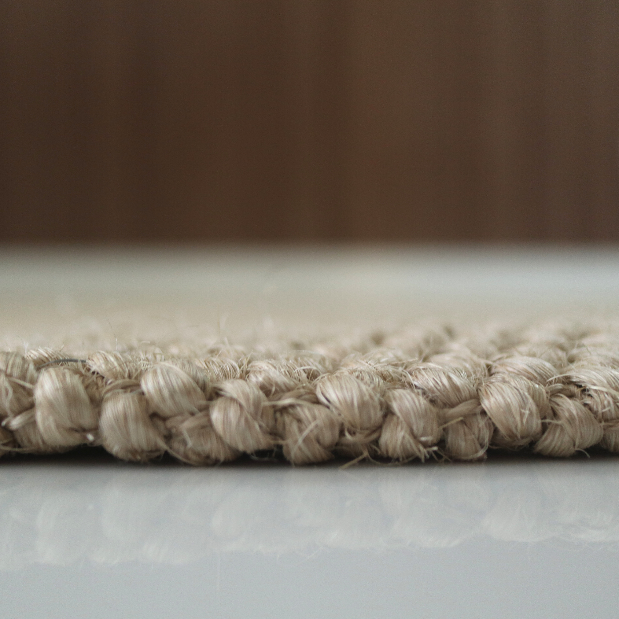 Tapetes de Sisal Natural Comfort Granizo 2,00X2,50  - 4