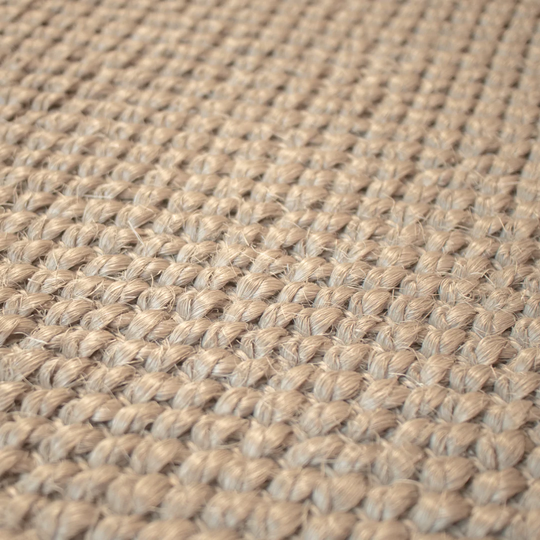 Tapetes de Sisal Natural Comfort Granizo 2,00X2,50  - 3