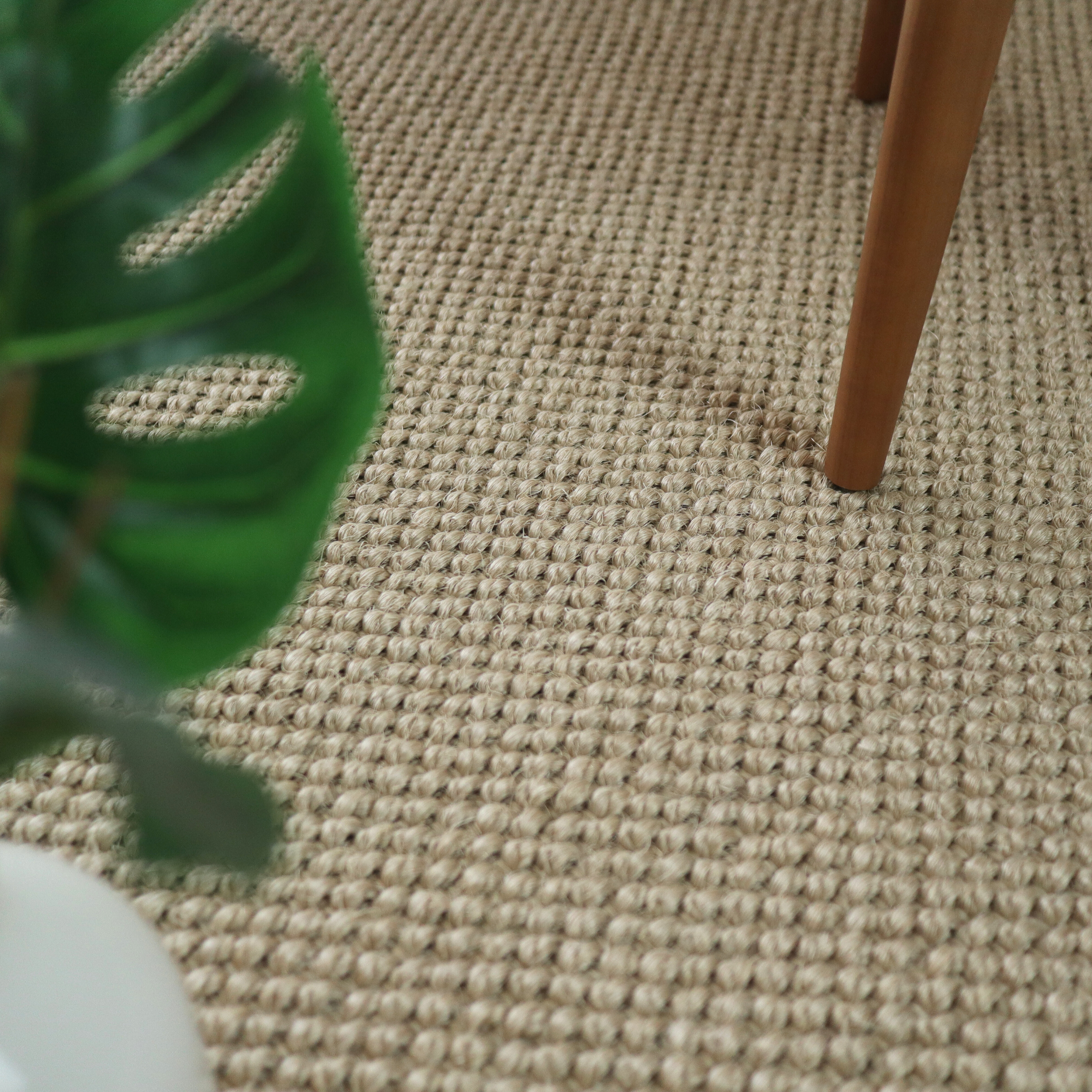 Tapetes de Sisal Natural Comfort Granizo 2,00X2,50  - 7