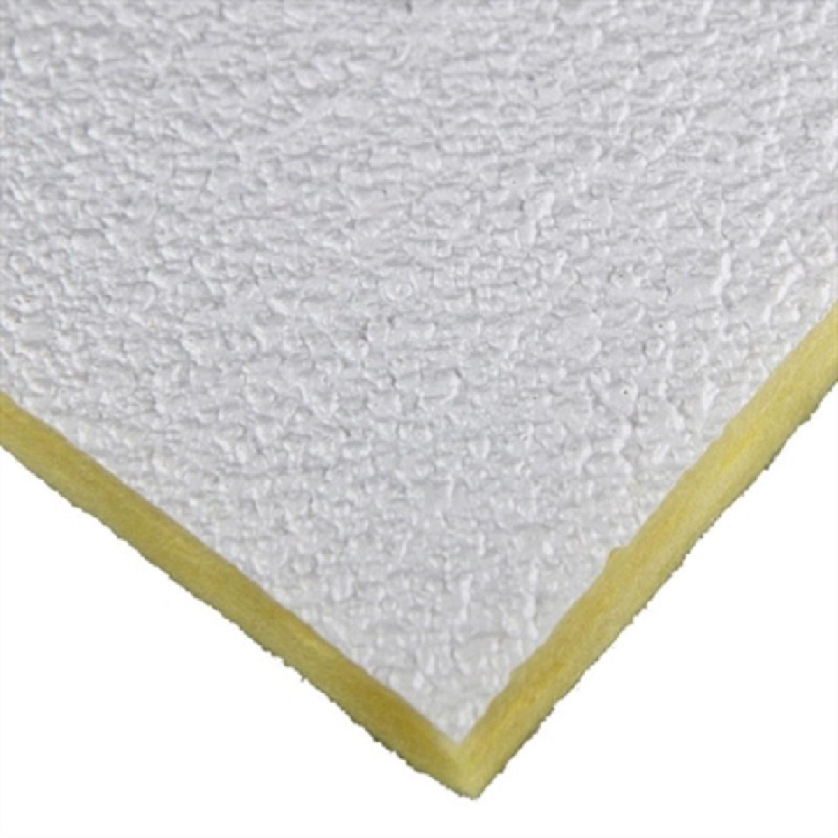 Forro Lã de Vidro Isover Boreal 1250 x 625 x 25mm c/ 14 pçs - Branco