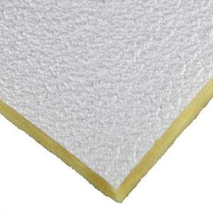 Forro Lã de Vidro Isover Boreal 1250 X 625 X 25mm C/ 14 Pçs - Branco