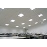 Forro Lã de Vidro Isover Boreal 1250 X 625 X 25mm C/ 14 Pçs - Branco - 2