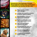 Ver imagem 3 de Soprador Ar Folhas Turbo Po Sujeira Churrasqueira Eletrico Portatil Limpeza Jardim Carro Automotivo