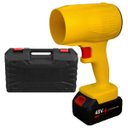 Ver imagem 1 de Soprador Ar Folhas Turbo Po Sujeira Churrasqueira Eletrico Portatil Limpeza Jardim Carro Automotivo