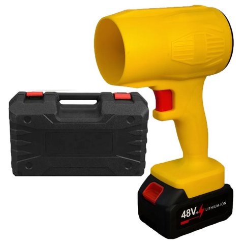 Soprador Ar Folhas Turbo Po Sujeira Churrasqueira Eletrico Portatil Limpeza Jardim Carro Automotivo