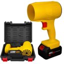 Ver imagem 6 de Soprador Ar Folhas Turbo Po Sujeira Churrasqueira Eletrico Portatil Limpeza Jardim Carro Automotivo