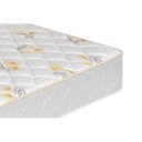 Ver imagem 2 de Cama Box Solteiro: Colchão Espuma Castor D28 Sleep Max + Base CRC Suede Black(88x188)