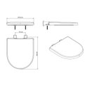 Ver imagem 2 de Assento Original Termofixo Soft Close Smart