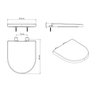 Assento Original Termofixo Soft Close Smart - 2