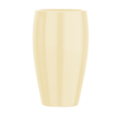 Ver imagem 4 de Vaso Fibra de Vidro Atenas P 52cm Decorativo Areia Brilho