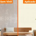 Ver imagem 4 de Papel de Parede Adesivo Lavavel Texturizado Linho Bege 500x60cm