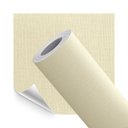 Ver imagem 1 de Papel de Parede Adesivo Lavavel Texturizado Linho Bege 500x60cm