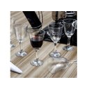 Ver imagem 3 de Jogo 6 Taças Água/Vinho Lírio 250ml Vidro Nadir Figueiredo (7134)
