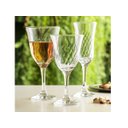 Ver imagem 4 de Jogo 6 Taças Água/Vinho Lírio 250ml Vidro Nadir Figueiredo (7134)