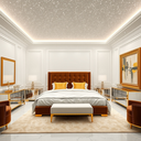 Ver mais imagens de Céu Estrelado Original Branco Mix Fibra Ótica 400 Pontos