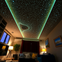 Ver imagem 7 de Céu Estrelado Original Branco Mix Fibra Ótica 400 Pontos