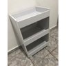 Carrinho Auxiliar Para escritorio Para clinica de estetica Nova Decor Carrinho Multiuso - 4