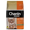 Ver imagem 1 de Ração Chanin Premium Gatos Filhotes Sabor Carne Peixe e Frango 25kg