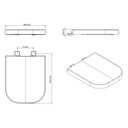 Ver imagem 2 de Assento Original Termofixo Amortecido Gap Roca