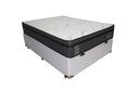 Ver imagem 3 de Cama Base Box com Baú Casal + Colchão de Molas Ensacadas Madrid Probel - 138x188x72:branco