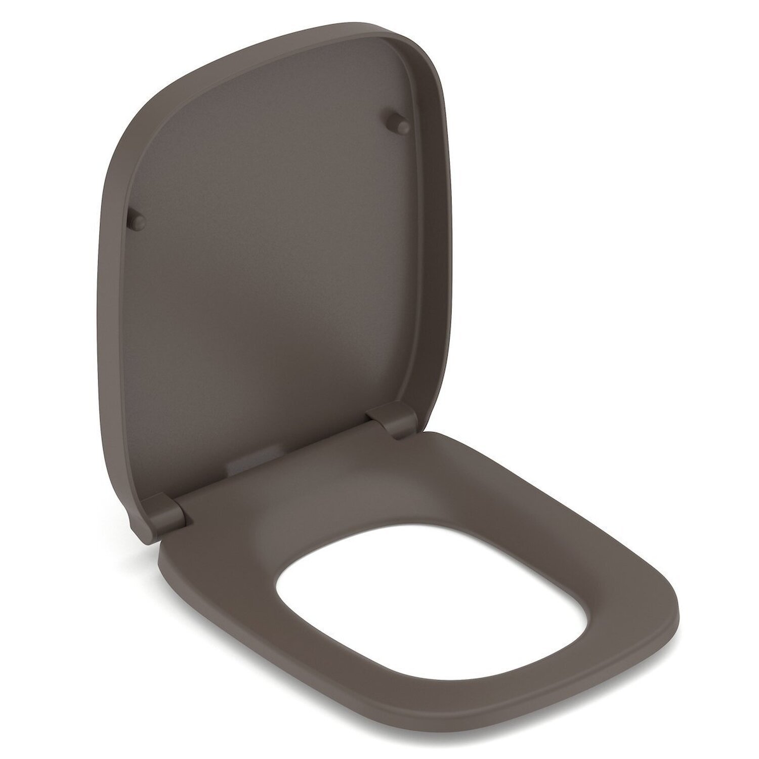Assento Original Termofixo com Queda Amortecida Debba Classic Roca - 4