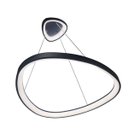 Ver imagem 6 de Lustre Luminaria Pendente 3 em 1 Iluminaçao Decoraçao Teto Sala Quarto Loja Comercio Residencia Ambi