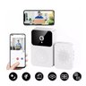 Campainha com Video Visão Noturna Intefone Wifi sem Fio - 2