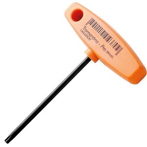 Chave Cabo T com Ponta Trafix T25 de 25x100mm - 44362125 - TRAMONTINA CHAVE CABO T TRAFIX T25X100 - 