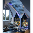 Ver imagem 5 de Céu Estrelado Original Rgbw Mix Led Fibra Ótica 1000 Estrela