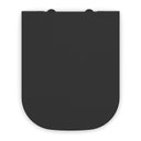 Ver imagem 2 de Assento Original Softclose Elite Matte Black Celite