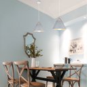 Ver imagem 5 de Luminária pendente restaurante e cozinha, luz de jantar, luz nórdica, suspensa, moderna, para quarto
