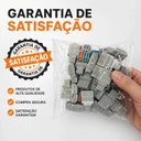 Ver imagem 6 de Kit 25 Conectores de Emenda Derivação de Fios 2x4 Vias 4P2