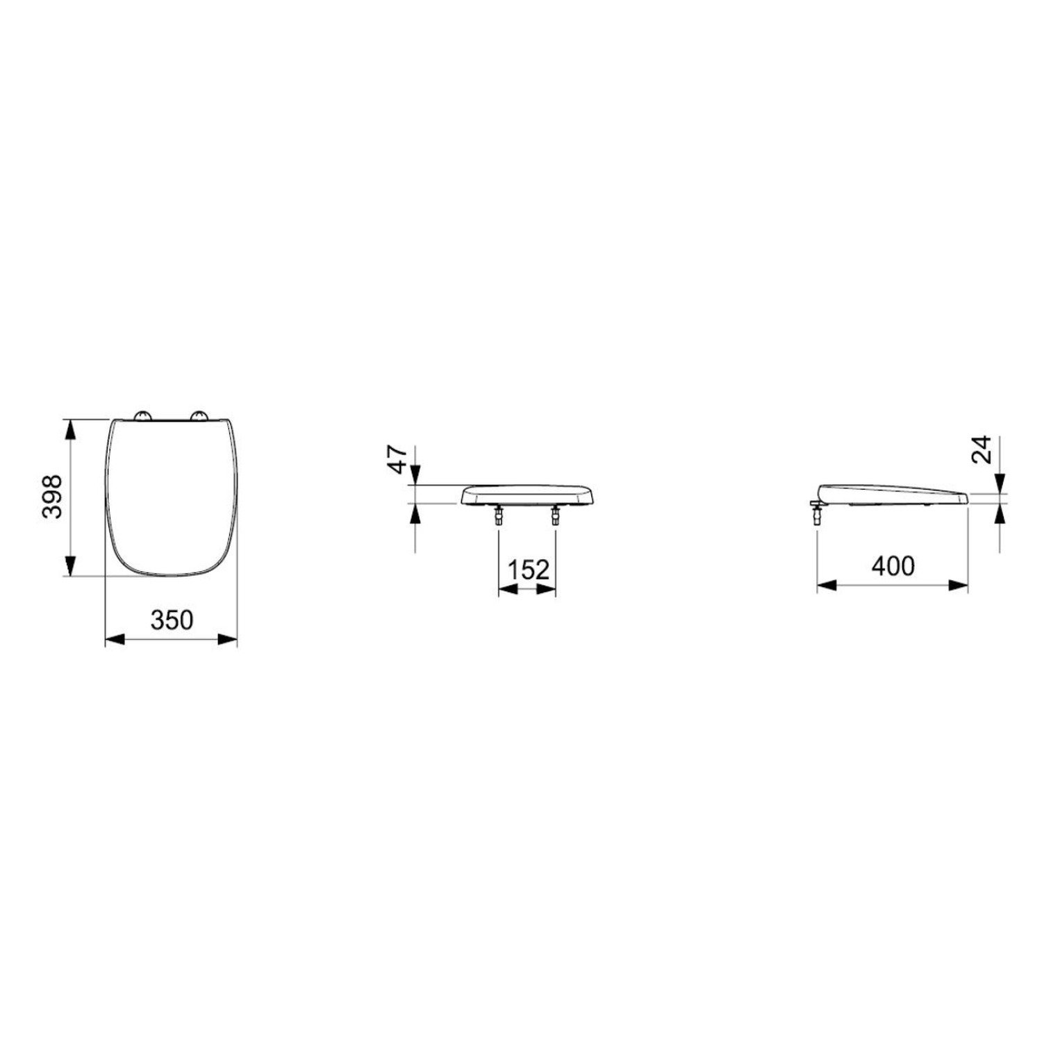 Assento Original com Softclose® City/like Celite - 2